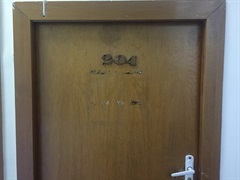 Head of UAIS Administration "Room 204, 2nd Floor"